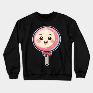 cute lollypop Crewneck Sweatshirt